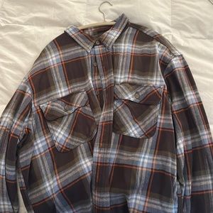 Duluth Trading Flannel 2XL Tall